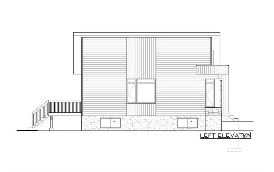 Exterior rendering of this home design in , Rome, GA (Image 5).