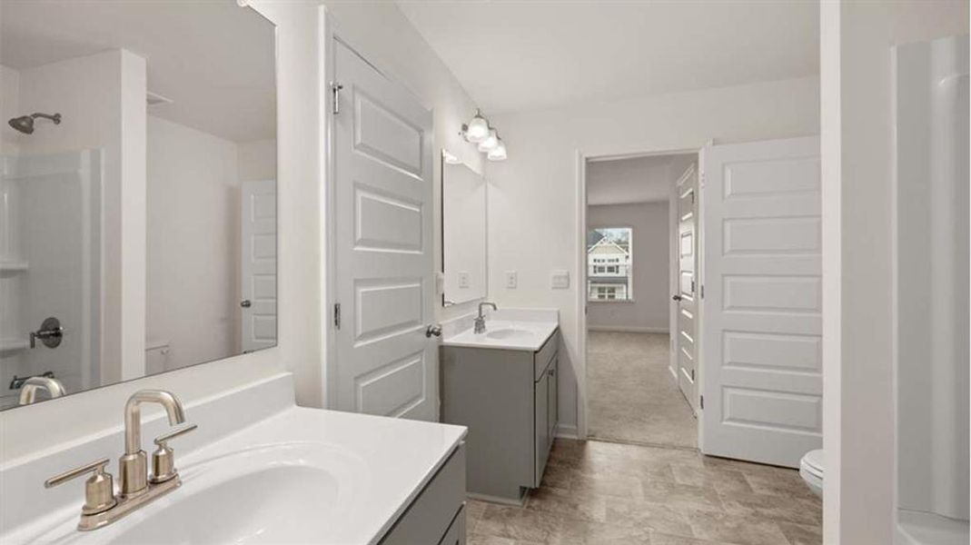 Furnished interior view inside a new home in Wildwood, Covington (Image 10).