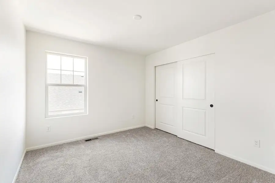 Spacious, unfurnished interior of a new home in Windsong, Thornton (Image 16). Spacious, unfurnished interior of a new home in Windsong, Thornton (Image 16).