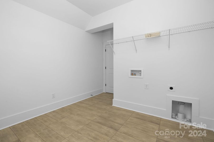 Spacious Laundry Room