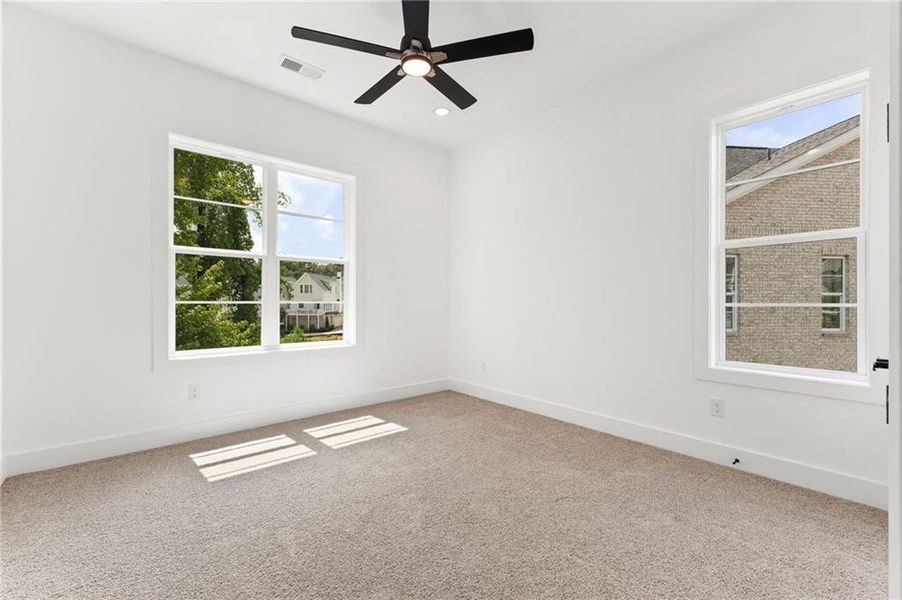 Spacious, unfurnished interior of a new home in Parkside Roswell, Roswell (Image 27). Spacious, unfurnished interior of a new home in Parkside Roswell, Roswell (Image 27).