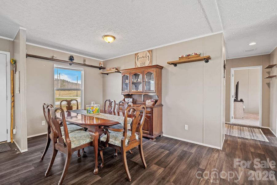 Furnished interior view inside a new home in , Hendersonville (Image 16).