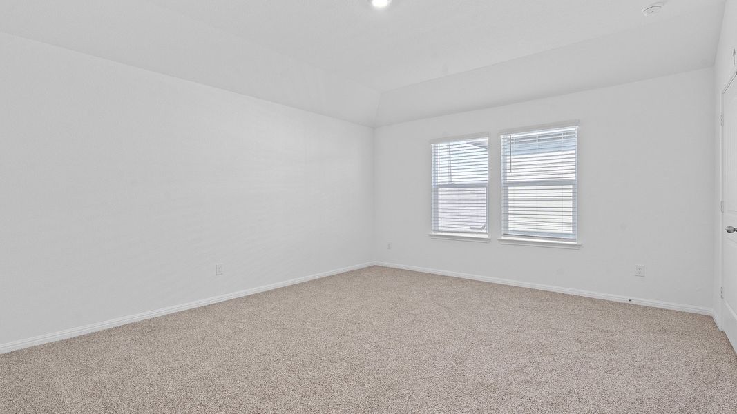 Representative unfurnished interior of a home built from the The Emma by D.R. Horton in Southgrove, Kyle (Image 17).