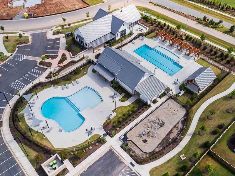 Community amenities in Bridgeberry, Holly Springs (Image 39).