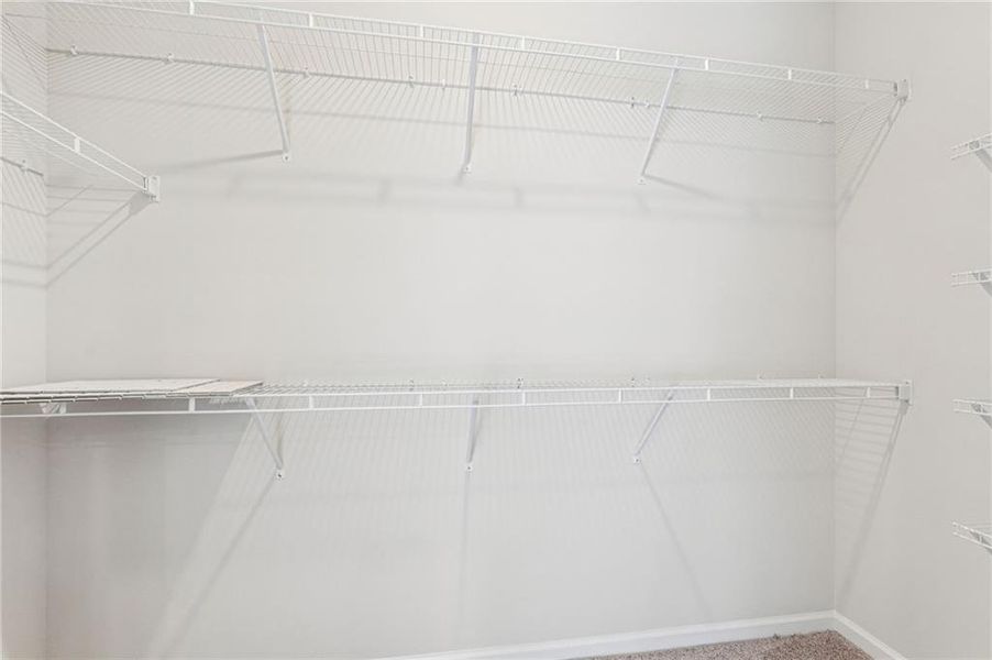 Spacious, unfurnished interior of a new home in Byers Park, Alpharetta (Image 49).