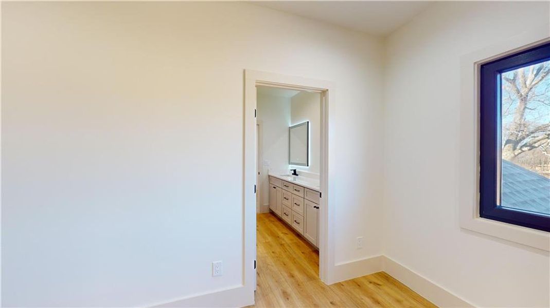 Spacious, unfurnished interior of a new home in , Commerce (Image 50).