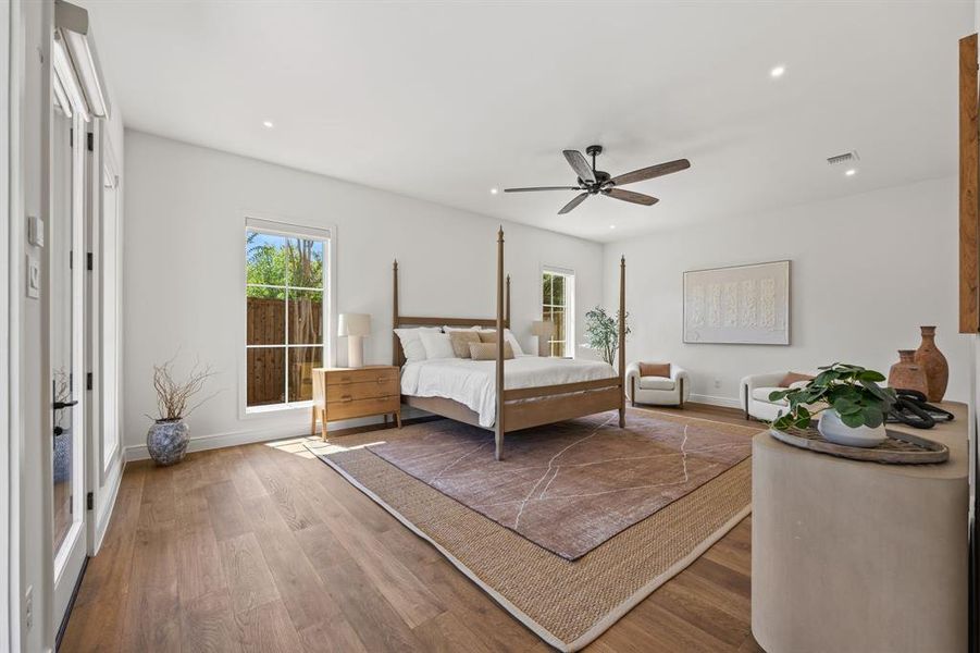 Furnished interior view inside a new home in , Dallas (Image 5). Furnished interior view inside a new home in , Dallas (Image 5).