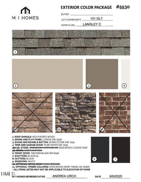 Exterior Colors Exterior Colors