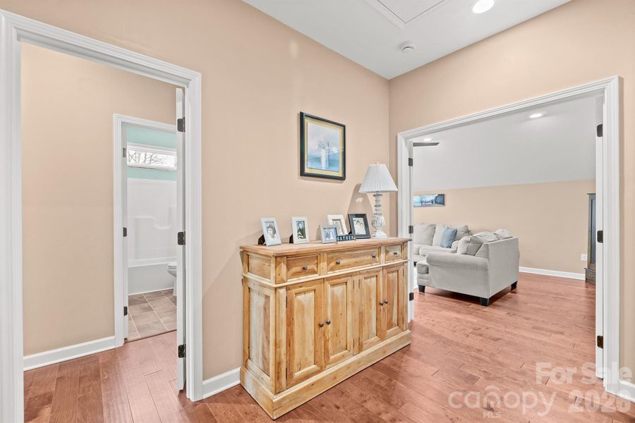 Furnished interior view inside a new home in , Concord (Image 30).