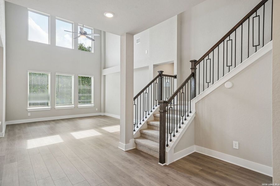 Spacious, unfurnished interior of a new home in Fox Falls, Boerne (Image 45).