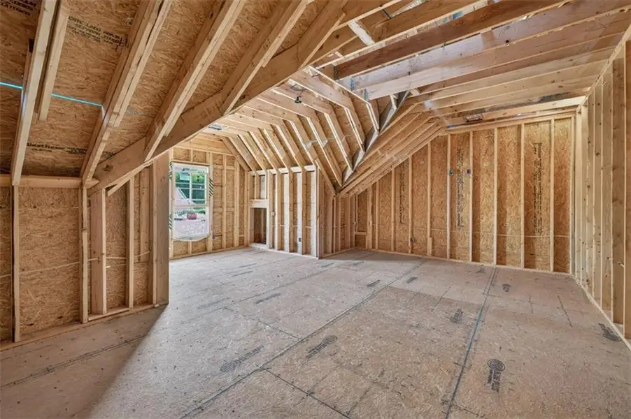 In-progress construction of a new home in , Statham, GA (Image 14).