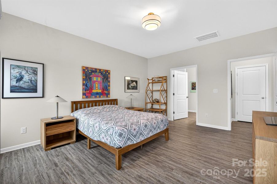 Furnished interior view inside a new home in Saddlebrook, Sherrills Ford (Image 19).