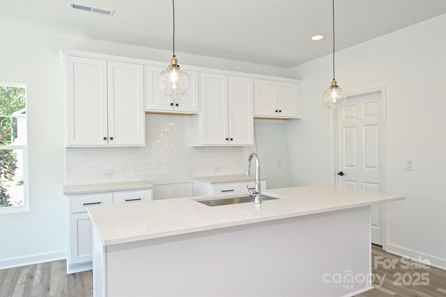 Furnished interior view inside a new home in , Charlotte (Image 13).