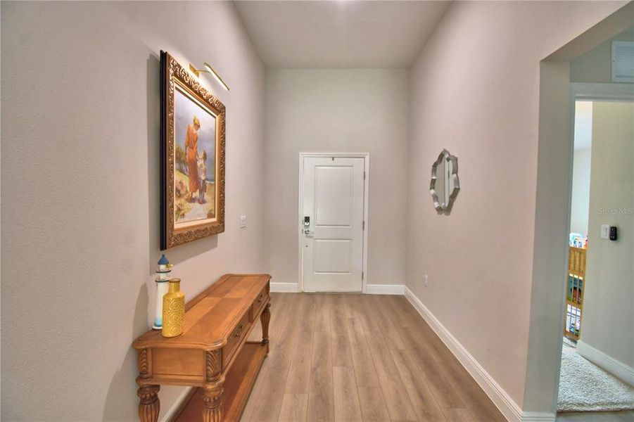 Furnished interior view inside a new home in Harmony at Lake Eloise, Winter Haven (Image 73).