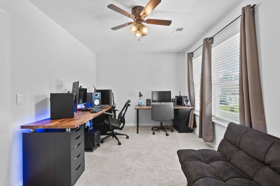 Furnished interior view inside a new home in , Summerville (Image 11).