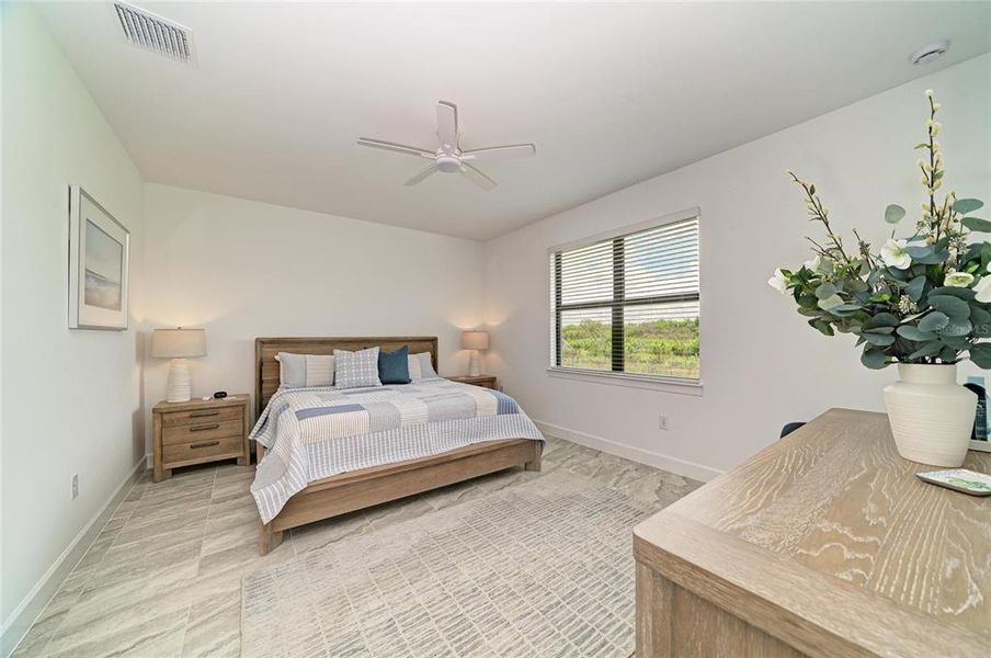 Furnished interior view inside a new home in , Lakewood Ranch (Image 9). Furnished interior view inside a new home in , Lakewood Ranch (Image 9).