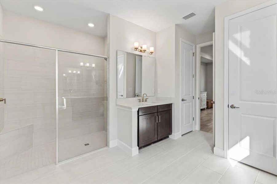 Furnished interior view inside a new home in Windchase at Halifax Plantation, Ormond Beach (Image 6). Furnished interior view inside a new home in Windchase at Halifax Plantation, Ormond Beach (Image 6).