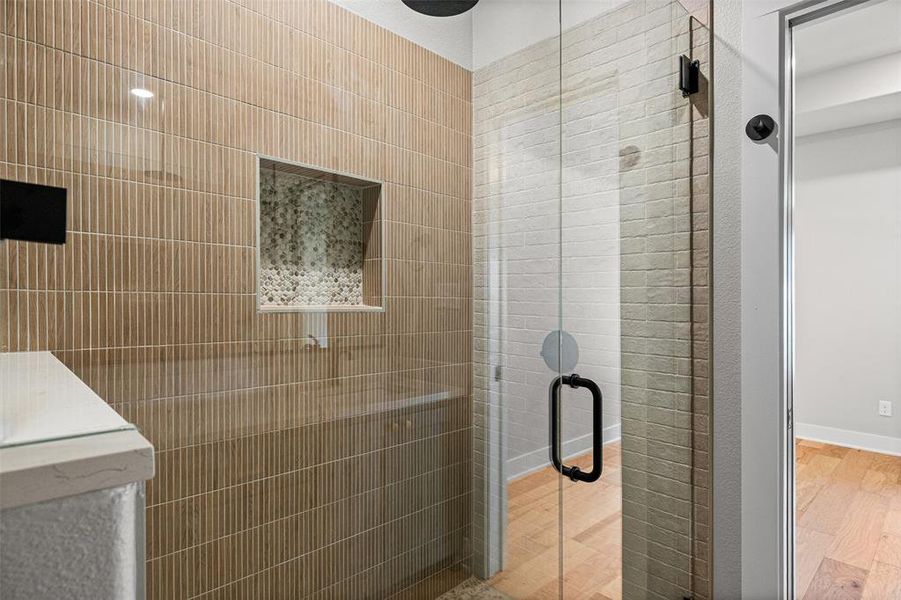 Close-up of interior finishes inside a home in , Granbury (Image 17). Close-up of interior finishes inside a home in , Granbury (Image 17).