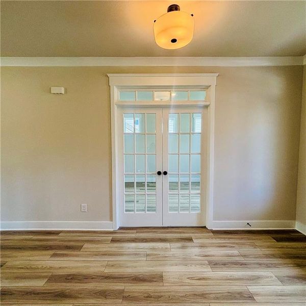 Spacious, unfurnished interior of a new home in Rosewood Lake Estates, Hoschton (Image 15). Spacious, unfurnished interior of a new home in Rosewood Lake Estates, Hoschton (Image 15).