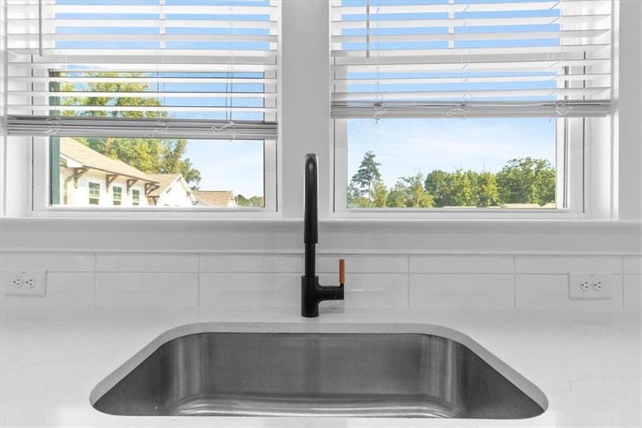 Furnished interior view inside a new home in , Decatur (Image 4).