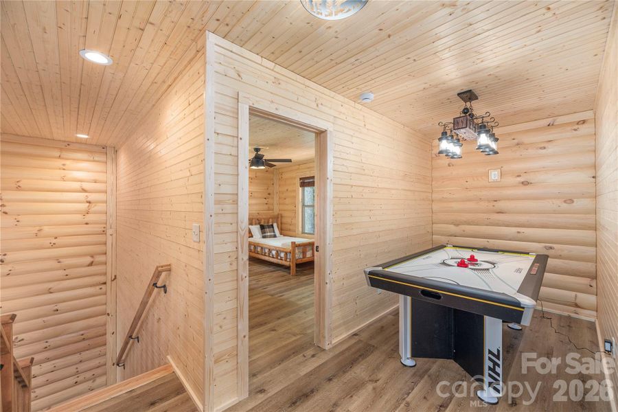 Furnished interior view inside a new home in , Maggie Valley (Image 13).