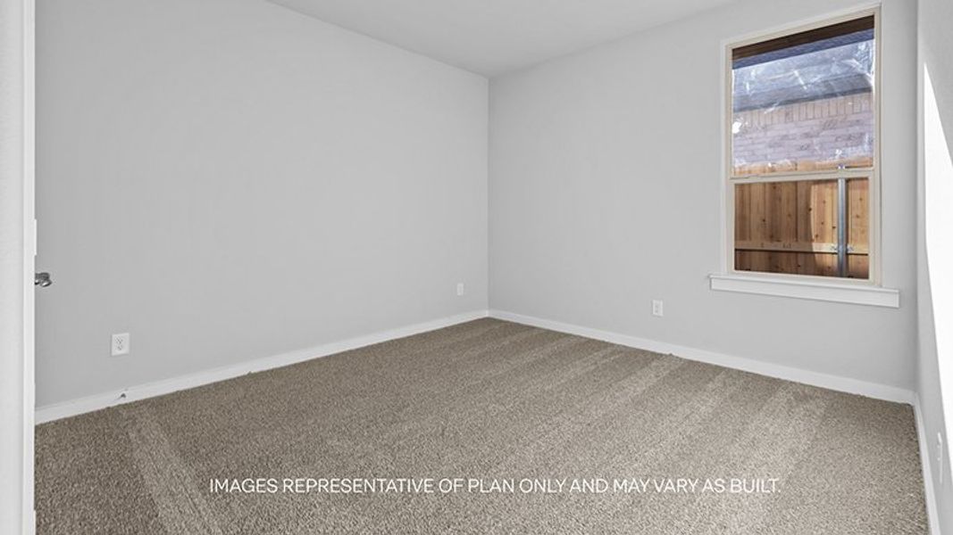 Representative unfurnished interior of a home built from the The Live Oak by D.R. Horton in Westmont, Lubbock (Image 20). Representative unfurnished interior of a home built from the The Live Oak by D.R. Horton in Westmont, Lubbock (Image 20).