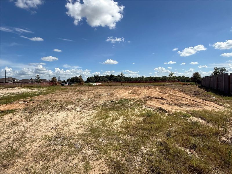 Site preparation for new homesites in Valencia, Manvel (Image 6).