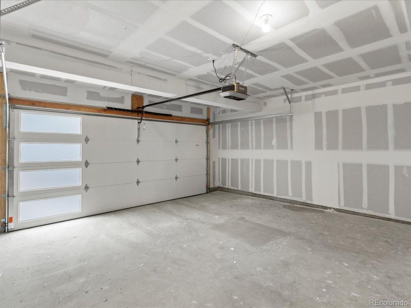 In-progress construction of a new home in The Hub at Virginia Village, Denver, CO (Image 29).