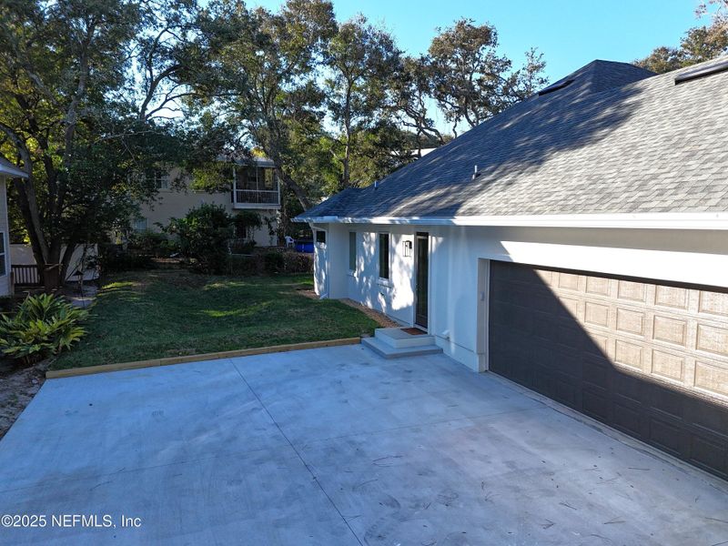 Exterior details and patio area of a home in , Fernandina Beach (Image 33). Exterior details and patio area of a home in , Fernandina Beach (Image 33).