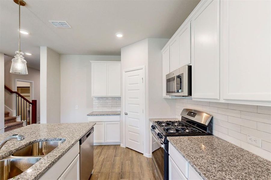 Furnished interior view inside a new home in Kings Way, Denton (Image 5). Furnished interior view inside a new home in Kings Way, Denton (Image 5).