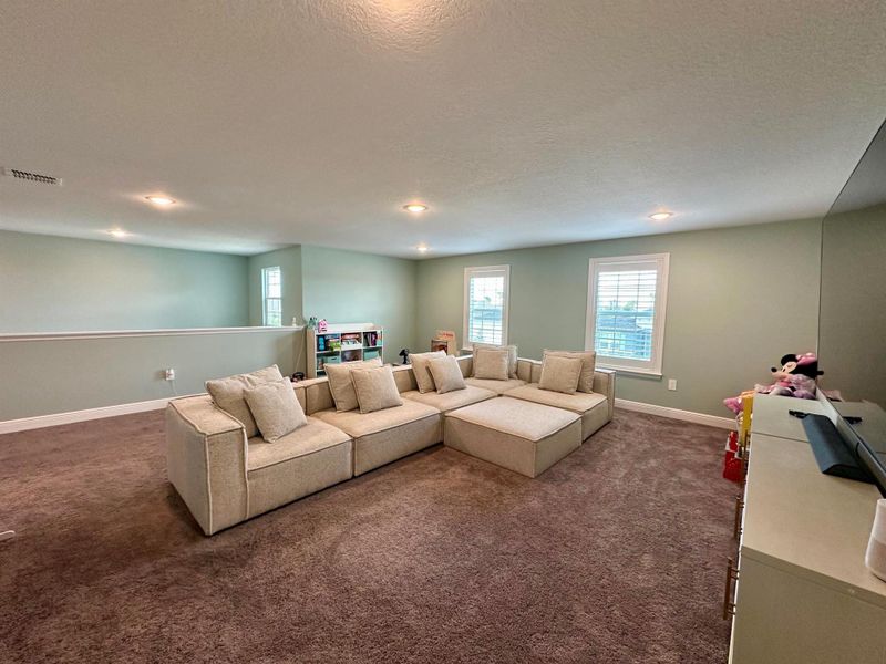 Furnished interior view inside a new home in , Port St. Lucie (Image 12).