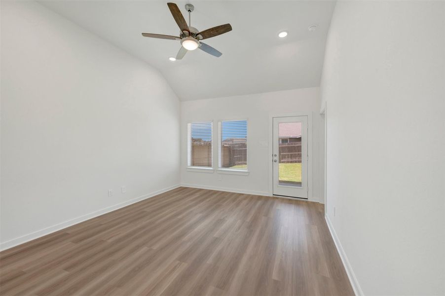 Spacious, unfurnished interior of a new home in Pinewood at Grand Texas, New Caney (Image 12). Spacious, unfurnished interior of a new home in Pinewood at Grand Texas, New Caney (Image 12).