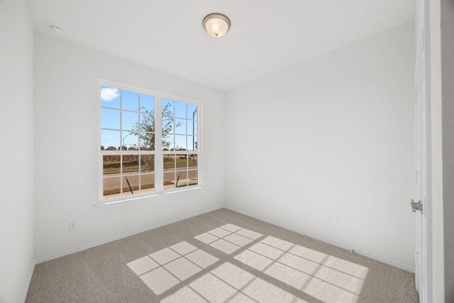 Spacious, unfurnished interior of a new home in Salerno - Heritage Collection, Round Rock (Image 21).