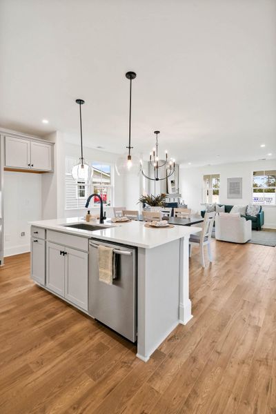 Furnished interior view inside a new home in , Summerville (Image 13). Furnished interior view inside a new home in , Summerville (Image 13).