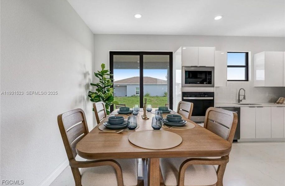 Furnished interior view inside a new home in , Labelle (Image 3).