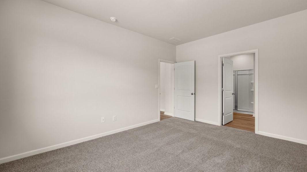 Representative unfurnished interior of a home built from the Cali by D.R. Horton in Fairhaven, Lithia Springs (Image 23).