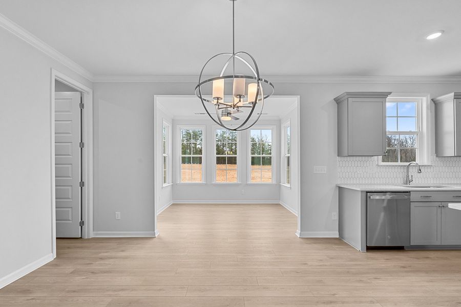 Spacious, unfurnished interior of a new home in Lilah Grove, Summerfield (Image 38). Spacious, unfurnished interior of a new home in Lilah Grove, Summerfield (Image 38).