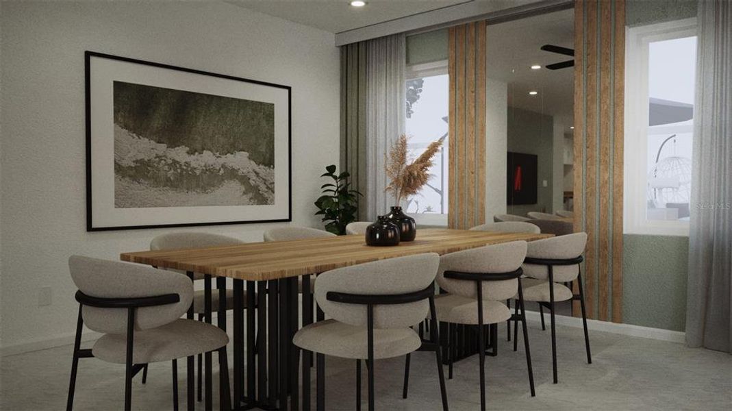 Dining Room - Rendering