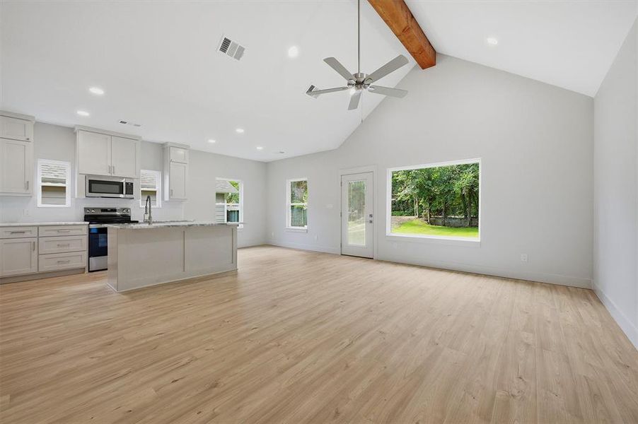 Spacious, unfurnished interior of a new home in , Denison (Image 21). Spacious, unfurnished interior of a new home in , Denison (Image 21).