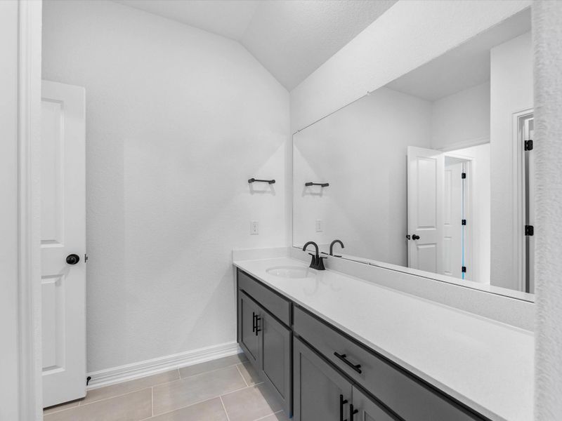 Furnished interior view inside a new home in Austin Point, Richmond (Image 11).