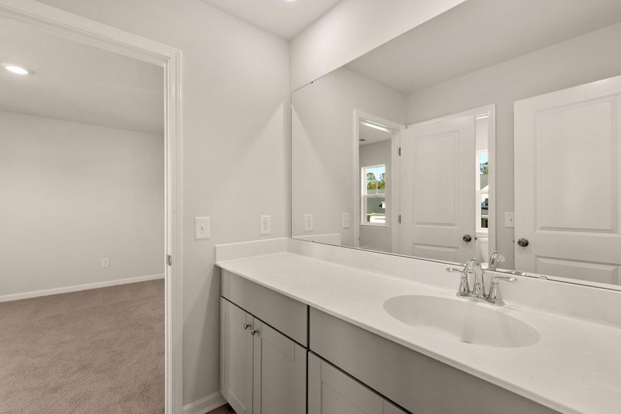 Furnished interior view inside a new home in Heron's Walk at Summers Corner, Summerville (Image 8).