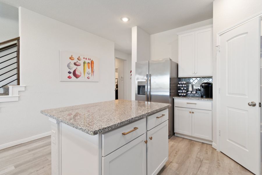 Hunters Ranch Model - Polk - Kitchen Hunters Ranch Model - Polk - Kitchen