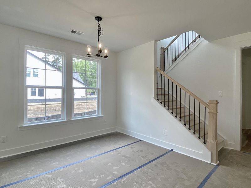 Spacious, unfurnished interior of a new home in , North Charleston (Image 32).