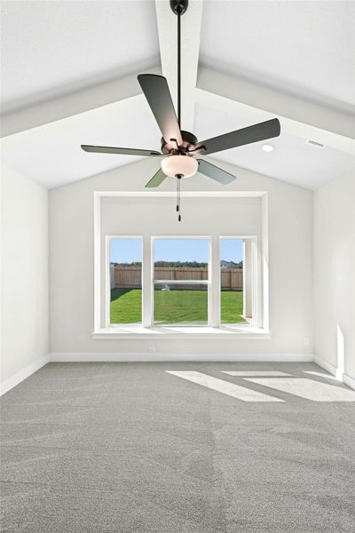 Spacious, unfurnished interior of a new home in Santa Rita Ranch, Liberty Hill (Image 29).
