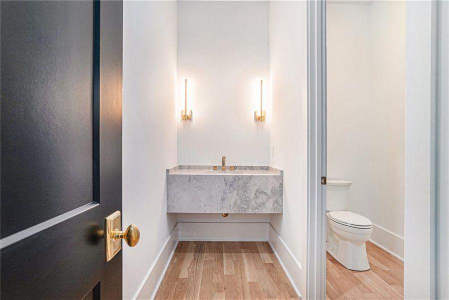 Furnished interior view inside a new home in , Atlanta (Image 15). Furnished interior view inside a new home in , Atlanta (Image 15).