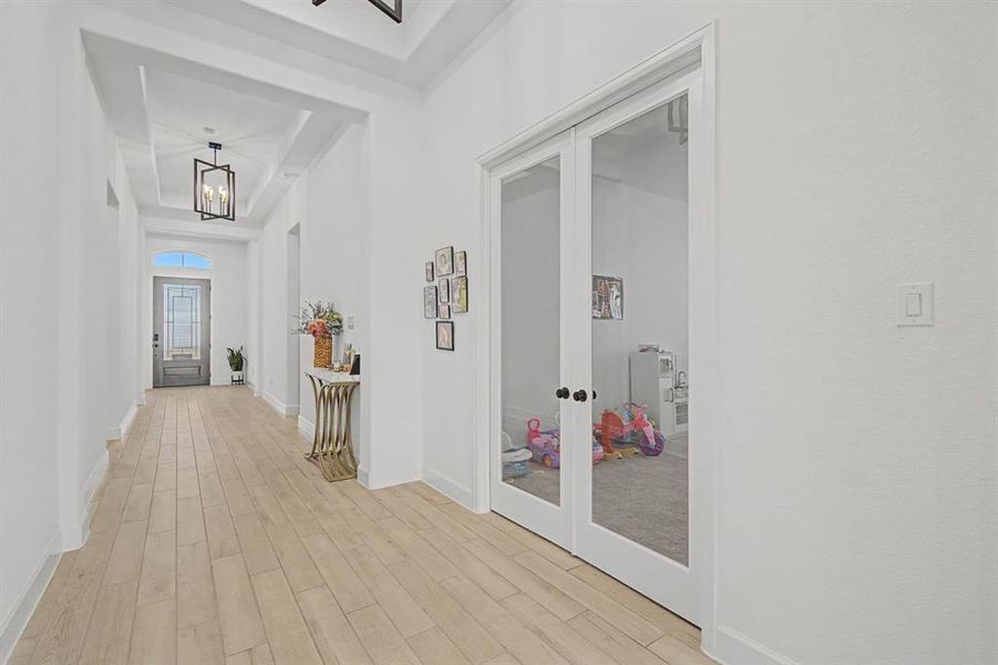 Spacious, unfurnished interior of a new home in North Sky, Celina (Image 22).