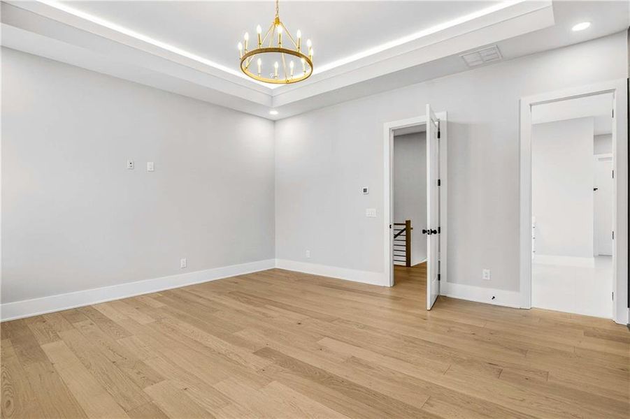 Spacious, unfurnished interior of a new home in , Cumming (Image 48).