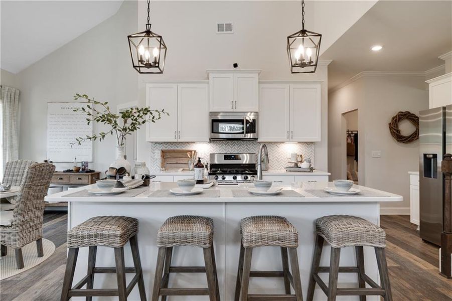 Furnished interior view inside a new home in , Villa Rica (Image 13).
