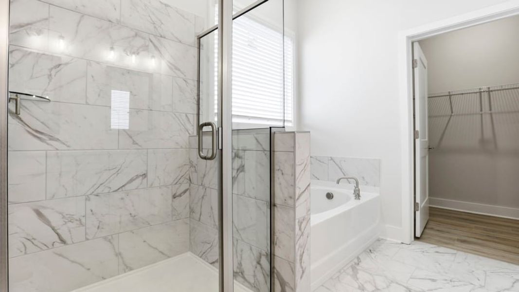 Furnished interior view inside a new home in Whitehawk Meadows, Travelers Rest (Image 11).