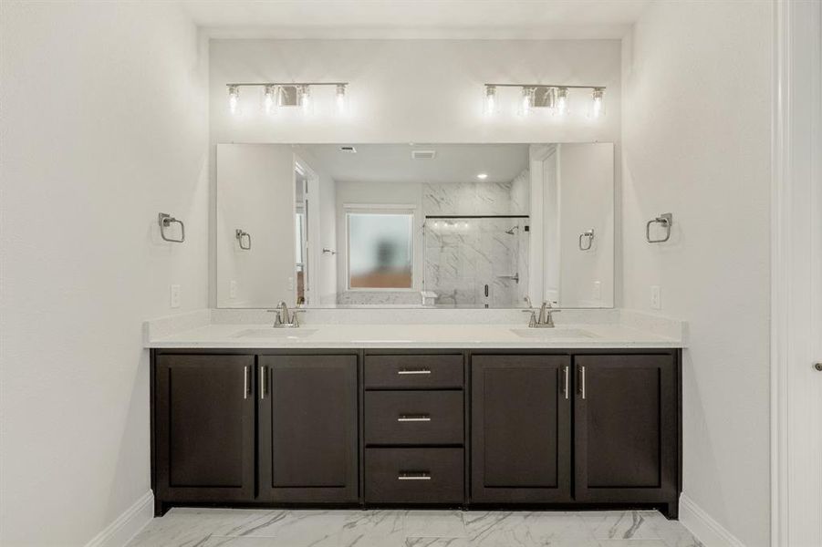 Furnished interior view inside a new home in Mockingbird Heights Classic 60, Midlothian (Image 7). Furnished interior view inside a new home in Mockingbird Heights Classic 60, Midlothian (Image 7).